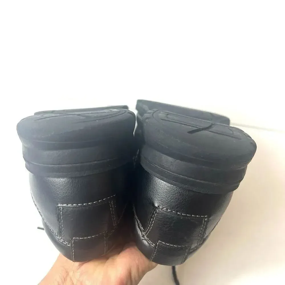 Dockers Mens Size 11 M Comfort Casual Black Leather Oxford Everyday Driving Shoe